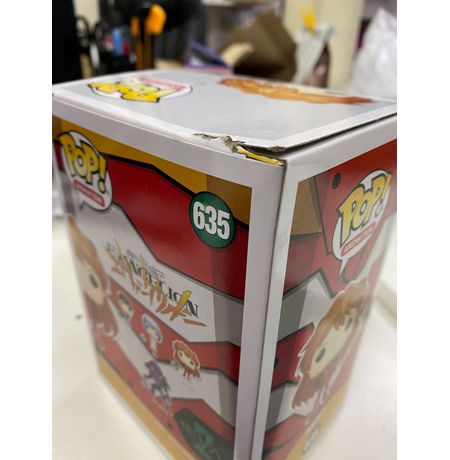 Фигурка Funko POP! Евангелион  -  Аска (Neon Genesis Evangelion - Asuka) УЦЕНКА изображение 2