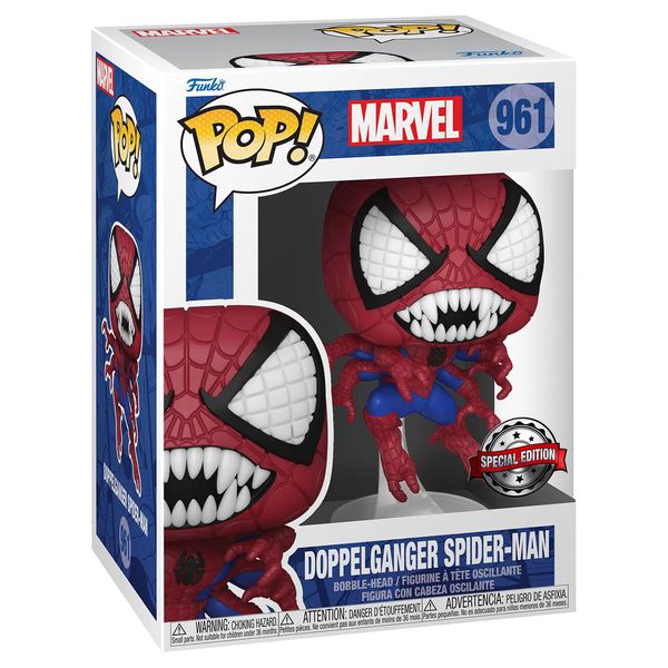 Фигурка Funko POP! Человек-Паук Доппельгангер Эксклюзив (Spider-Man - Doppelganger Special Edition)