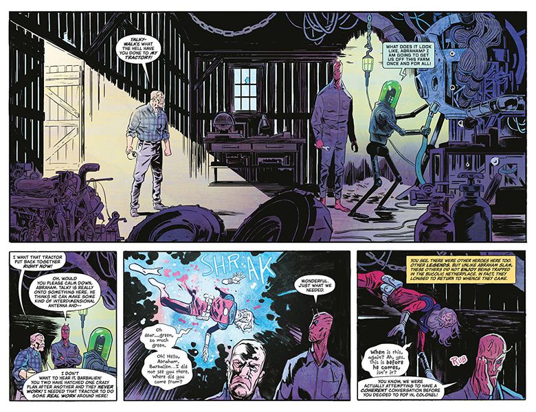 Black Hammer/Justice League: Hammer of Justice! #1 изображение 3