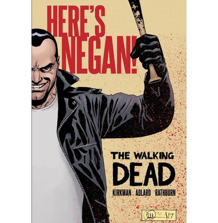 The Walking Dead: Here's Negan! HC (Ходячие Мертвецы)