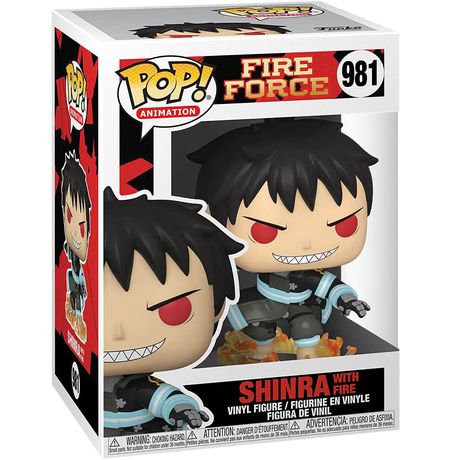 Фигурка Funko POP! Fire Force - Шинра (Shinra)