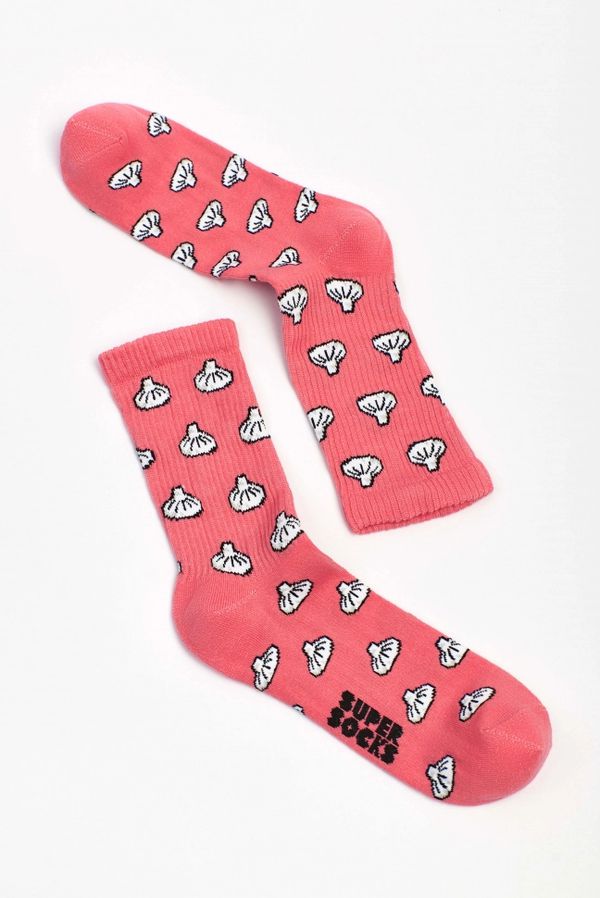Носки SUPER SOCKS Хинкали (размер 40-45)