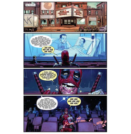 Deadpool #1G (2018) изображение 2