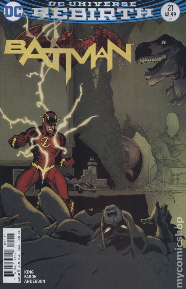 Batman #21B (Rebirth)