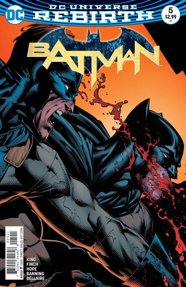 Batman #5 (Rebirth)