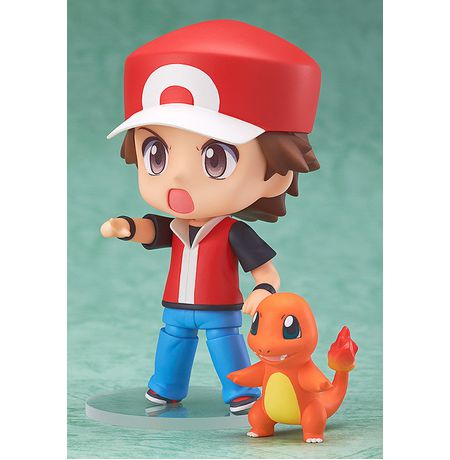 Фигурка Покемон - Красный Тренер (Red - Pokemon) Nendoroid 10 см изображение 2