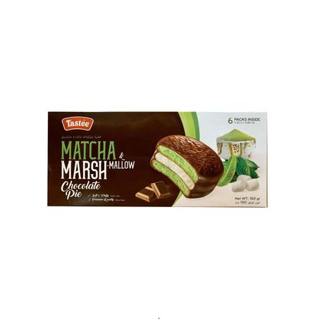 Печенье Choco Pie Matcha 150г