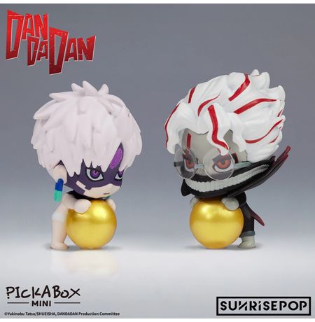 Случайная фигурка SUNRISEPOP Dandadan (PickABox Mini) Лицензия 4,5 см изображение 4