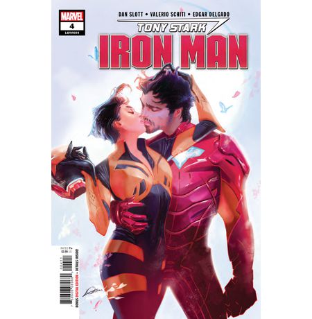 Tony Stark Iron Man #4