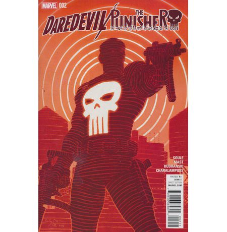 Daredevil/Punisher #2A