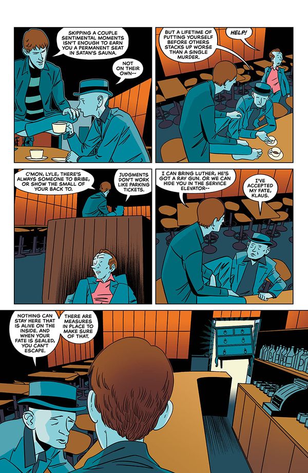 Tales from the Umbrella Academy: You Look Like Death #4A изображение 3