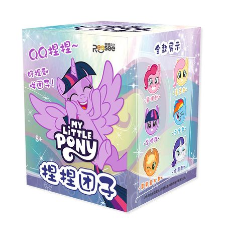 Случайная мягкая игрушка-брелок My Little Pony 13 см (Лицензия) изображение 2