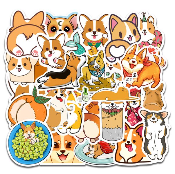 Стикеры Корги