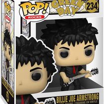 Фигурка Funko POP! Green Day - Билли Джо Армстронг (Billie Joe Armstrong) №234