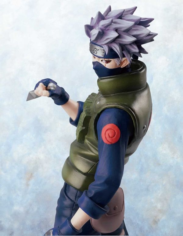 Фигурка Наруто - Какаши Хатаке (Naruto - Kakashi Hatake G.E.M. Series) 23 см УЦЕНКА изображение 3