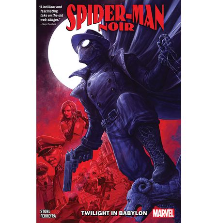 Spider-Man Noir Twilight In Babylon TPB