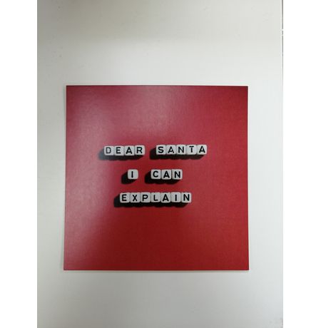 Открытка Dear Santa