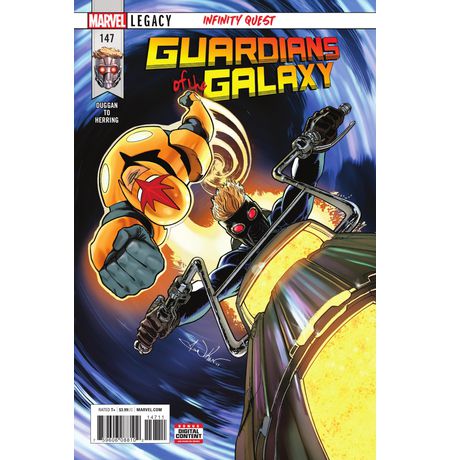 Guardians Of The Galaxy #147