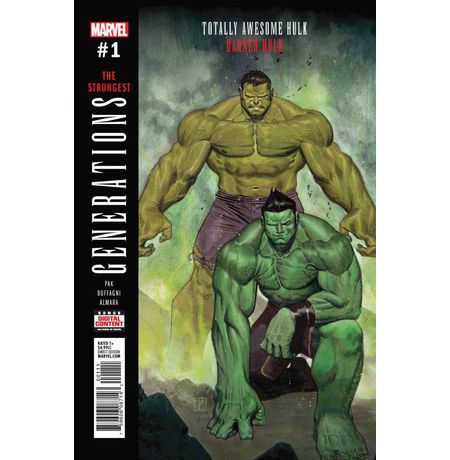 Generations. Banner Hulk and Totally Awesome Hulk #1