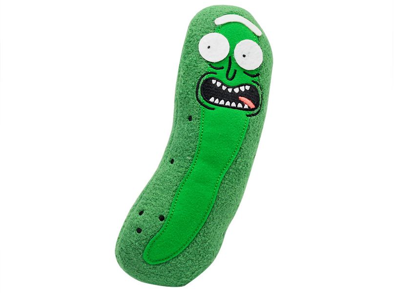 Мягкая игрушка Рик и Морти: Огурчик Рик (Rick and Morty: Pickle Rick)