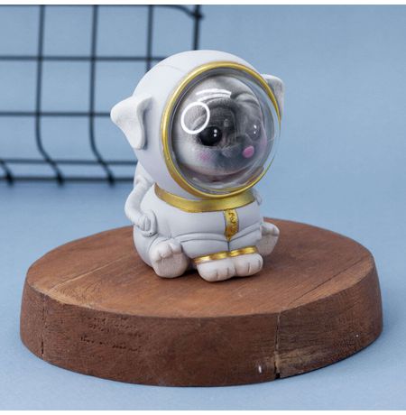 Ночник Космонавт-собака, Мопс изображение 4