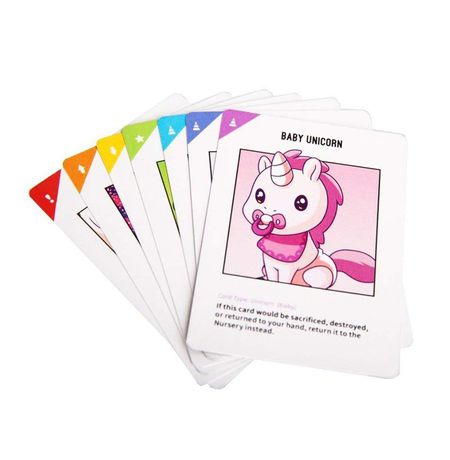 Настольная игра Нестабильные Единороги на английском (Unstable Unicorns) изображение 2