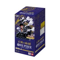 Коллекционные карточки One Piece Card Game - The Bloodline of Royalty (OP-10) 6 карт лицензия Япония