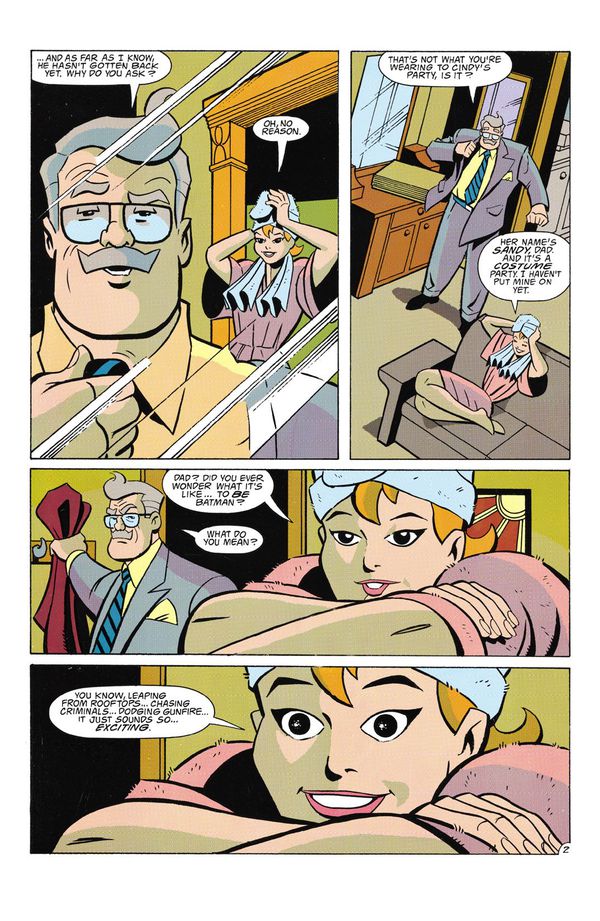 Dollar Comics. Batman Adventures #12 #1 изображение 2