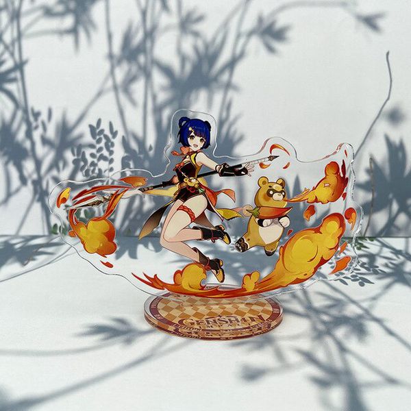 Фигурка Геншин Импакт - Сян Лин (Genshin Impact - Xiangling)