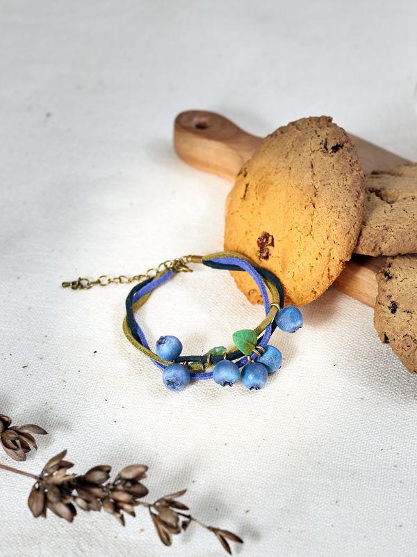 Браслет Черника изображение 2