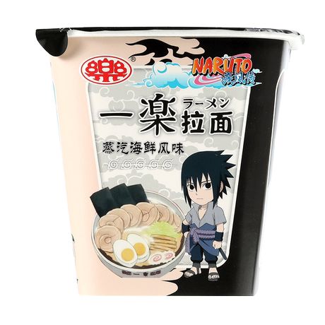 Лапша Naruto Yile Ramen морепродукты на пару