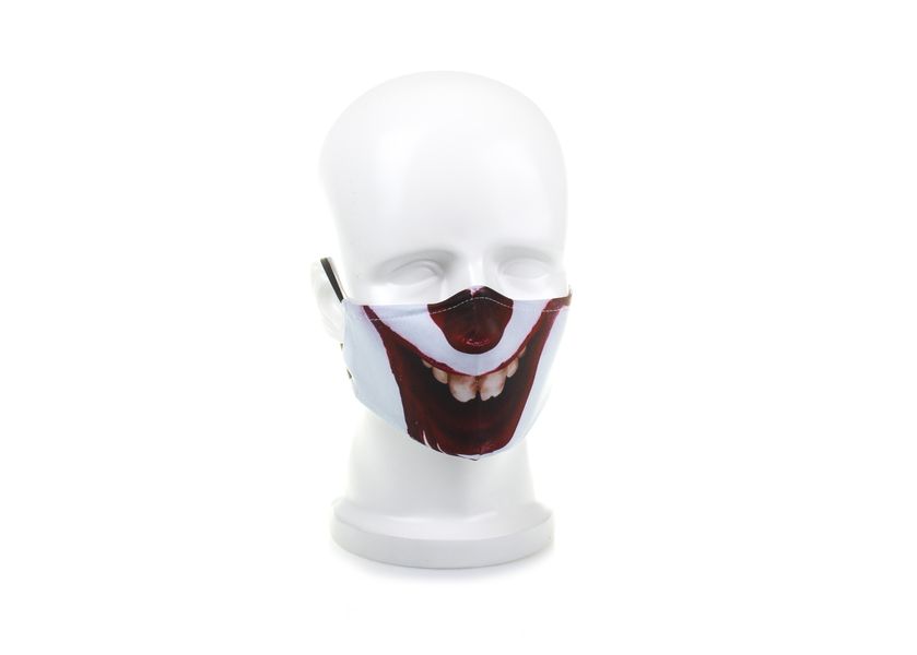 Маска для лица Пеннивайз (It - Pennywise)