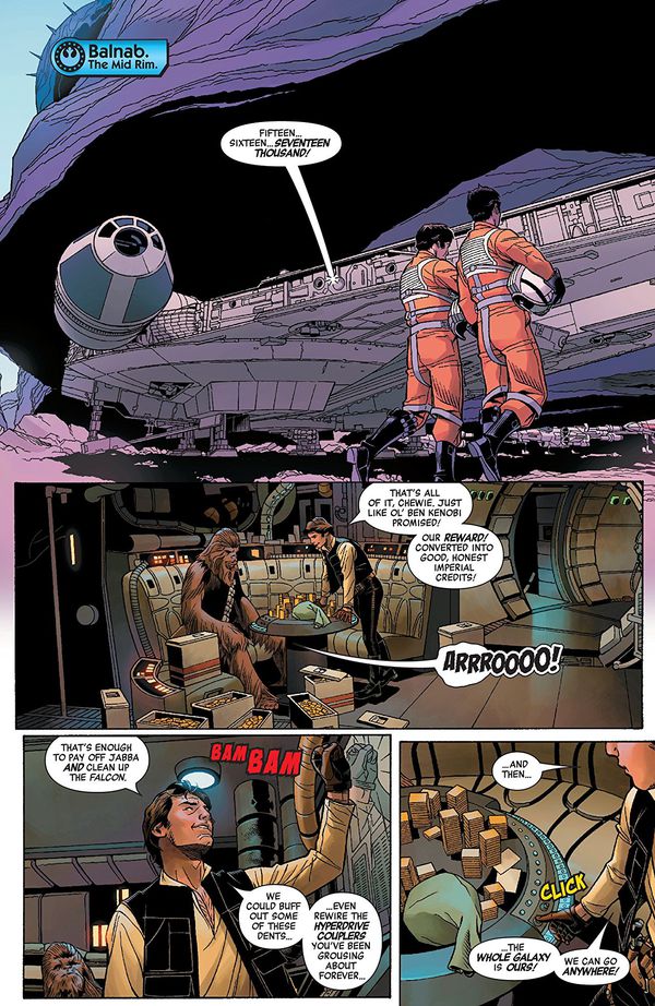 Star Wars: Age of Rebellion - Han Solo #1 изображение 2