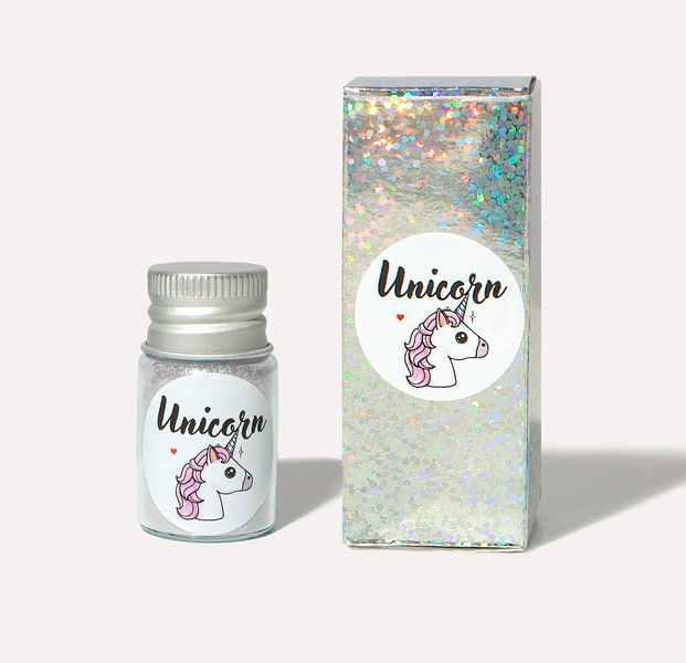 Шиммер Unicorn, для напитков изображение 3