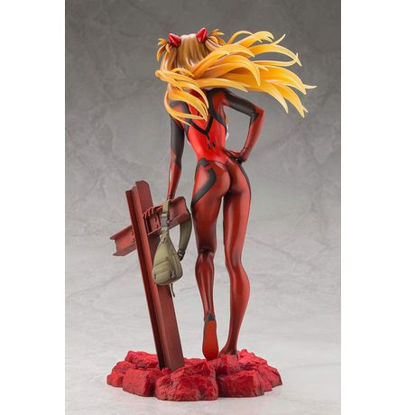 Фигурка Евангелион - Аска Лэнгли 3.0 (Evangelion 3.0 You Can (Not) Redo Asuka) 30 см изображение 3