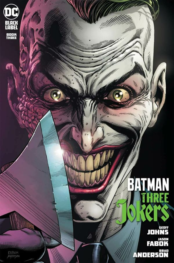Batman Three Jokers #3 Cover G