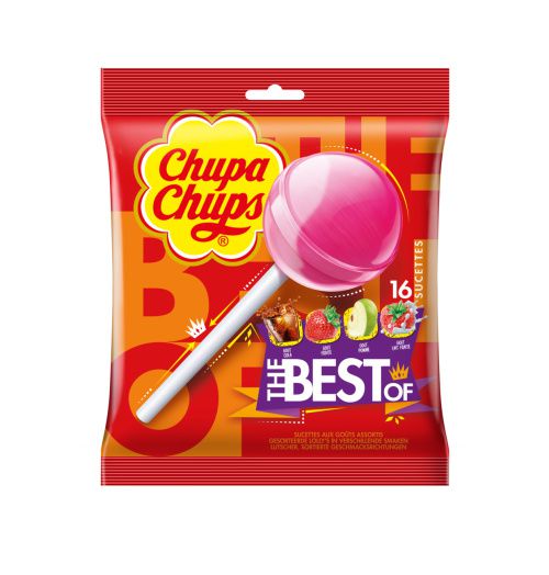 Chupa Chups Lollipops Vitamin C, пакет
