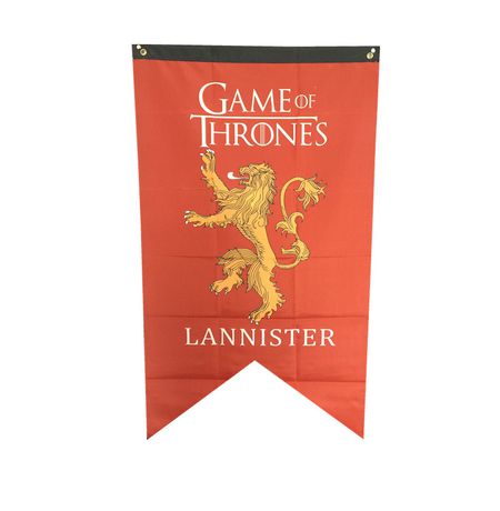 Флаг Игра Престолов: Ланнистеры (Game of Thrones: Lannister)