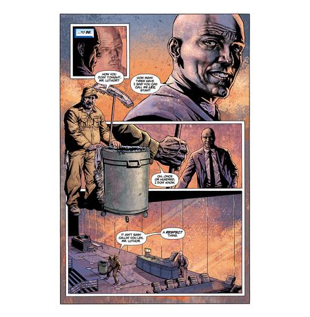 Dollar Comics. Luthor #1 изображение 4