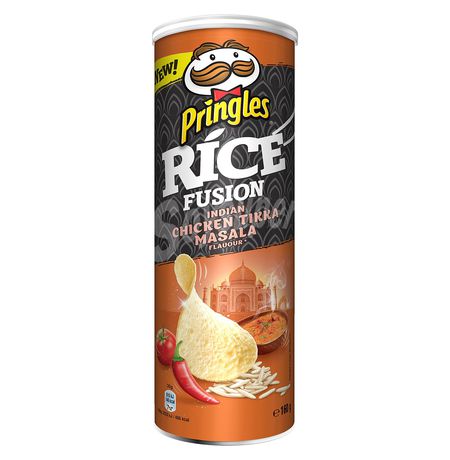 Чипсы Pringles Rice Цыпленок Тандури и Масала