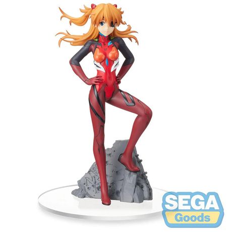 Фигурка Евангелион - Аска Лэнгли (Rebuild of Evangelion - Asuka Langley) Vignetteum SPS