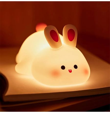 Светильник Кролик 15х9 см