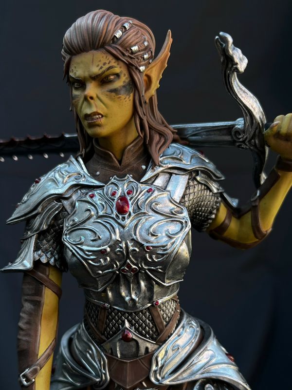 Фигурка Baldur's Gate III - Лаэзель (Lae'zel) 27,7 см