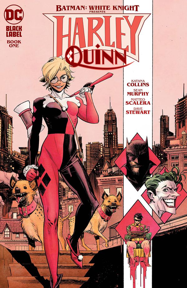 Batman White Knight Presents Harley Quinn #1A