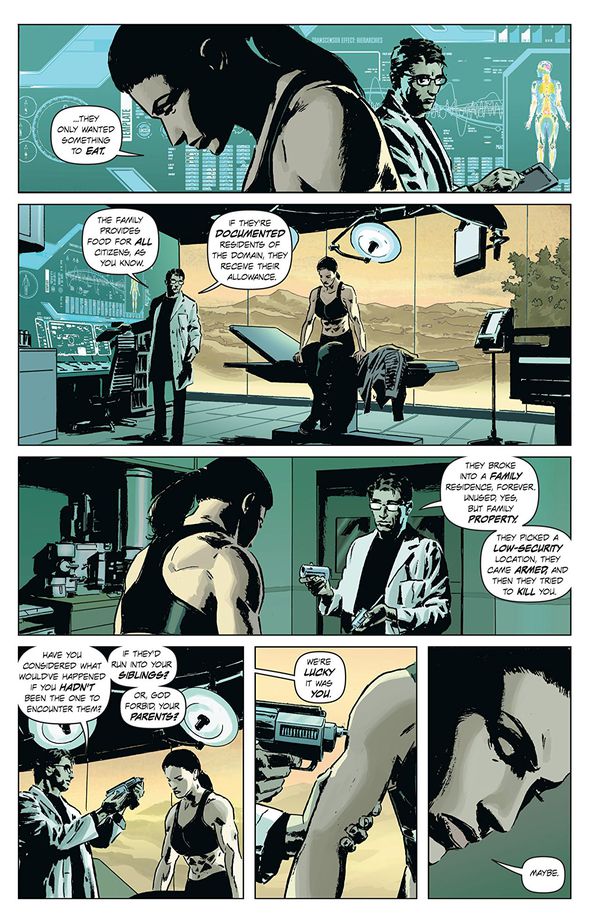Lazarus Vol. 1 TPB изображение 3