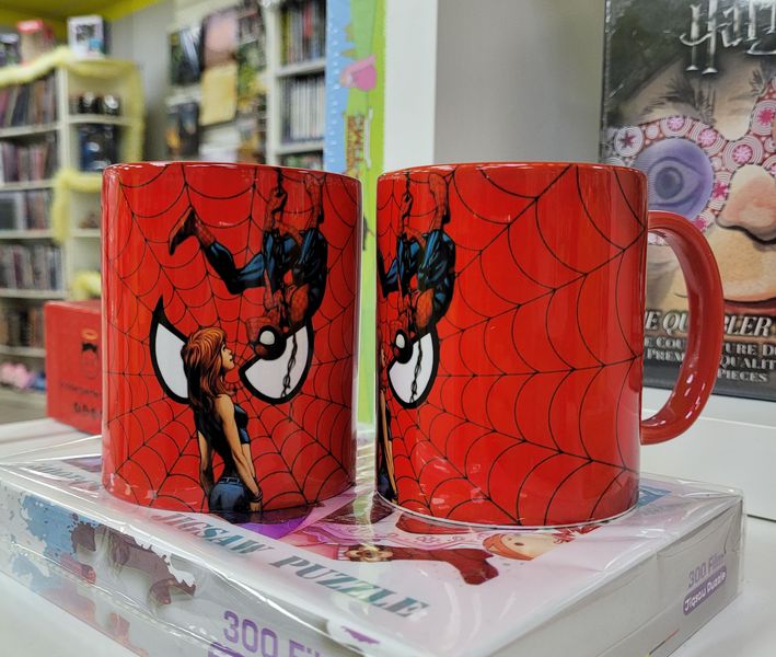 Кружка Человек-Паук и Мэри Джейн (Spider-Man)