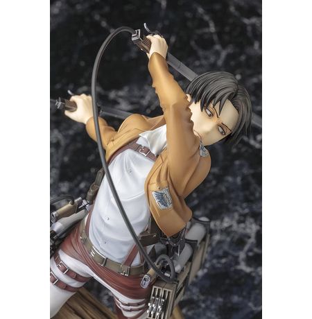 Фигурка Леви Аккерман - Атака на Титанов (Attack On Titan: Levi) на дереве, лицензия изображение 6