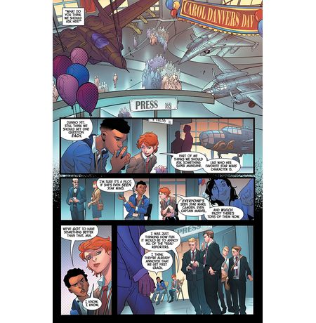 Captain Marvel Braver & Mightier #1 изображение 4