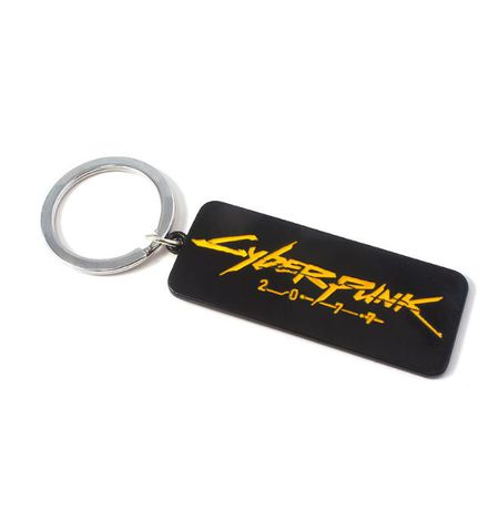 Брелок Cyberpunk2077 (Киберпанк 2077) лого