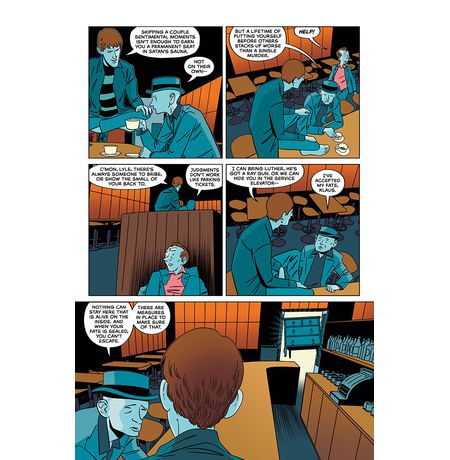 Tales from the Umbrella Academy: You Look Like Death #4A изображение 3